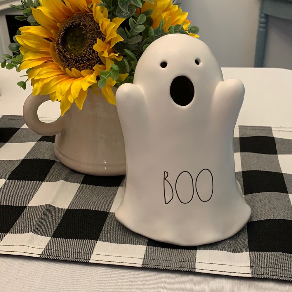 Rae Dunn Boo Ghost